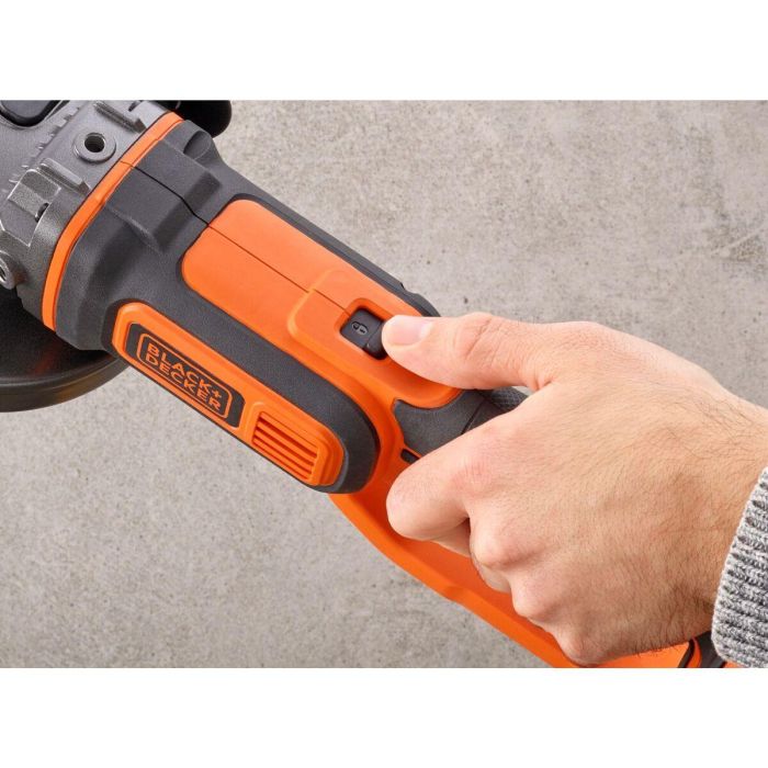 Black&Decker BCG720N - Amoladora angular 125mm 18V sin batería ni cargador 3 Black&Decker BCG720N - Amoladora angular 125mm 18V sin batería ni cargador 3