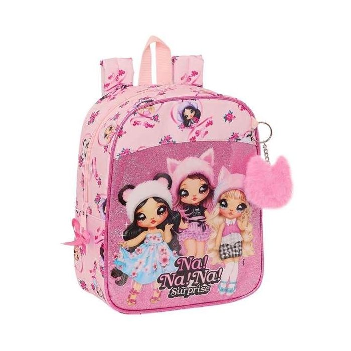 Mochila Infantil Na!Na!Na! Surprise Fabulous Rosa 22 x 27 x 10 cm Mochila Infantil Na!Na!Na! Surprise Fabulous Rosa 22 x 27 x 10 cm