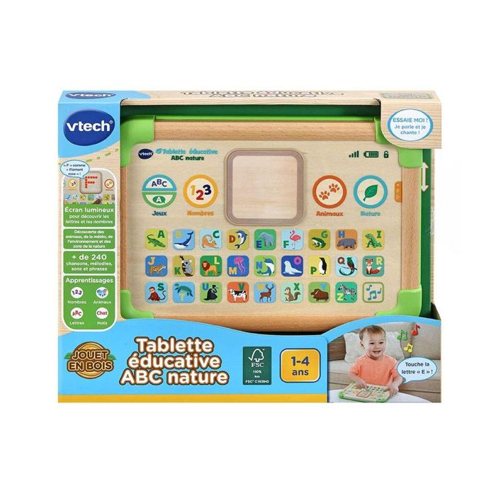 Tablet Interactiva Infantil Vtech 613505 (1 unidad) 1 Tablet Interactiva Infantil Vtech 613505 (1 unidad) 1