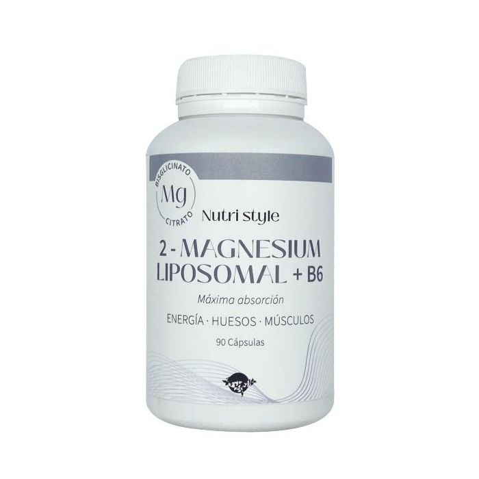 2 Magnesium Liposomal +B6 2 Magnesium Liposomal +B6