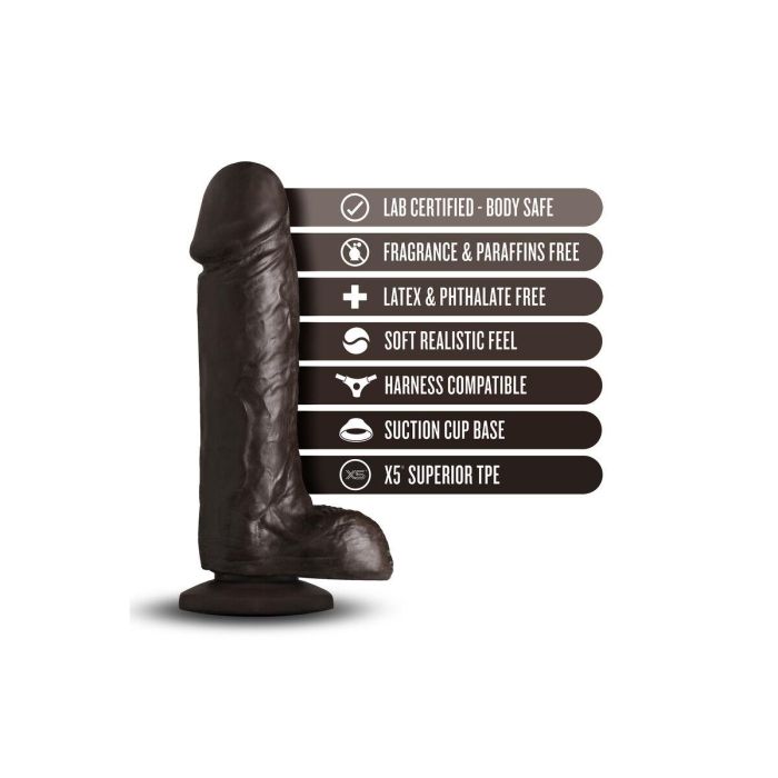 Consolador Realista Blush Loverboy PVC Ø 4 cm (15,8 cm) 4 Consolador Realista Blush Loverboy PVC Ø 4 cm (15,8 cm) 4