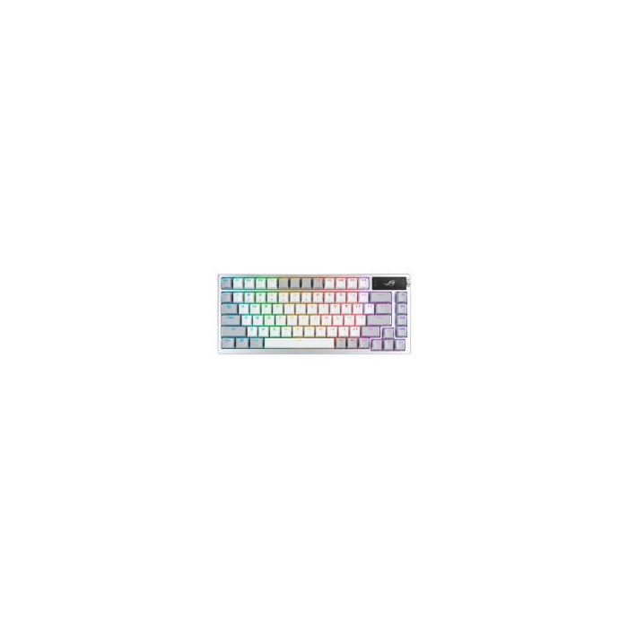 Asus ROG Azoth Wireless Teclado Mecánico Gaming (Blanco, Interruptores ROG NX, OLED) 90MP031A-BKSA10 3 Asus ROG Azoth Wireless Teclado Mecánico Gaming (Blanco, Interruptores ROG NX, OLED) 90MP031A-BKSA10 3
