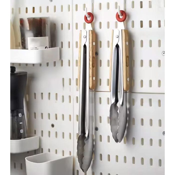 Pinzas Barbacoa Wood 30Cm Algon Bbq (24 Unidades) 9