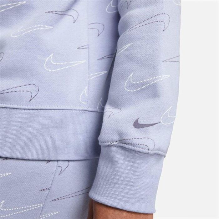 Sudadera sin Capucha Mujer Nike Lila 1