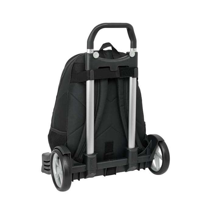 Mochila Escolar con Ruedas Munich Topo Negro 32 x 44 x 16 cm 1