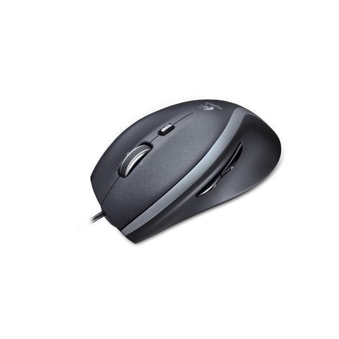 Logitech M500S Ratón con Cable, Scroll Hiperrápido, Precisión Láser, Diseño Ergonómico para Mayor Productividad 1