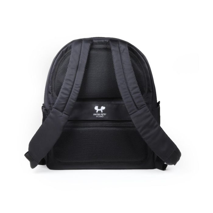 United Pets Mochila Transportín para Perros Urban Reverse Backpack Eco de PET Reciclado Apta Cabina Avión Máx. 7kg Negro Rosa 1 United Pets Mochila Transportín para Perros Urban Reverse Backpack Eco de PET Reciclado Apta Cabina Avión Máx. 7kg Negro Rosa 1