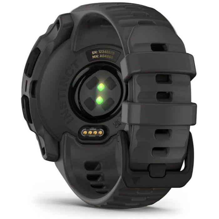 Garmin Instinct E Smartwatch GPS 40mm Negro 1,86 cm (0.73") Pantalla MIP 166x166px, MIL-STD-810, 10 ATM, GPS Satélite 2