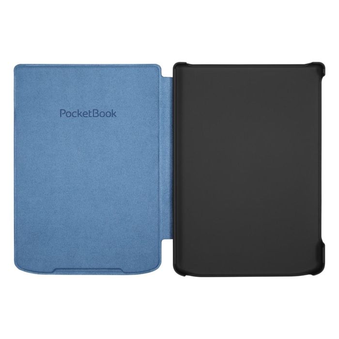 Pocketbook Funda Carcasa Shell Series Azul 6 pulgadas Compatible con Verse y Verse Pro 4