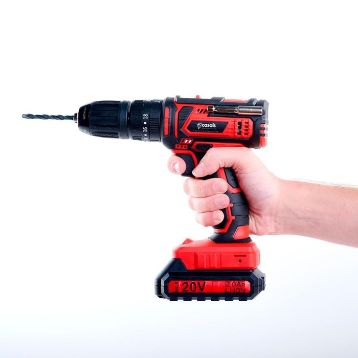 Taladro percutor / atornillador cid2050b 20 v 1