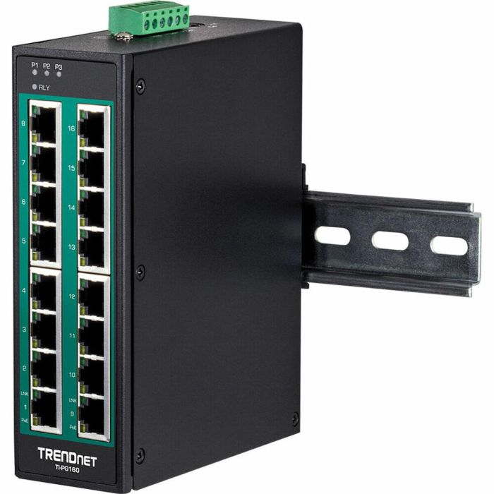 Switch Trendnet TI-PG160 32 Gbps 1 Switch Trendnet TI-PG160 32 Gbps 1