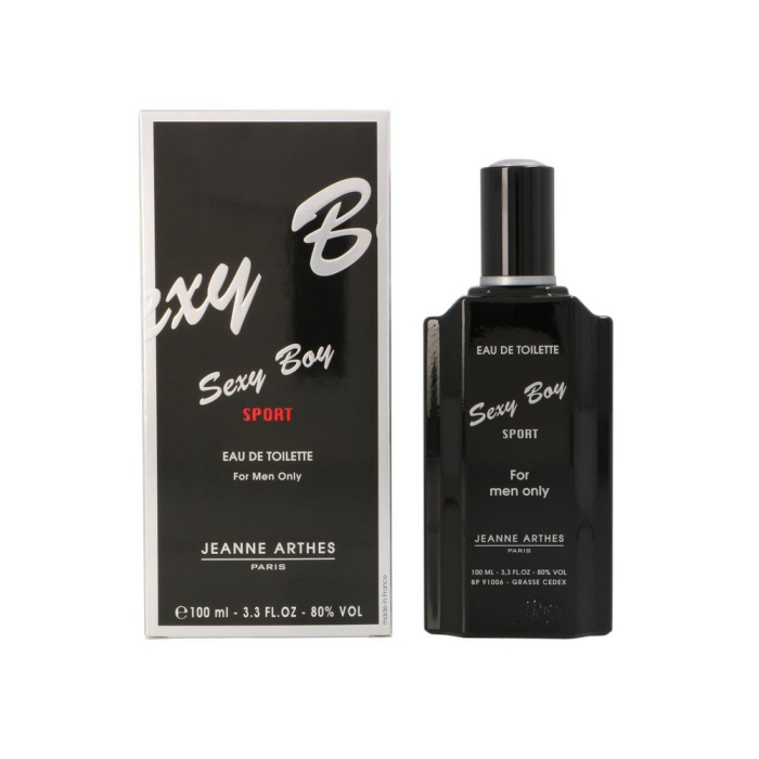 Jeanne Arthes Sexy Boy Sport Edt 100 mL 100 mL