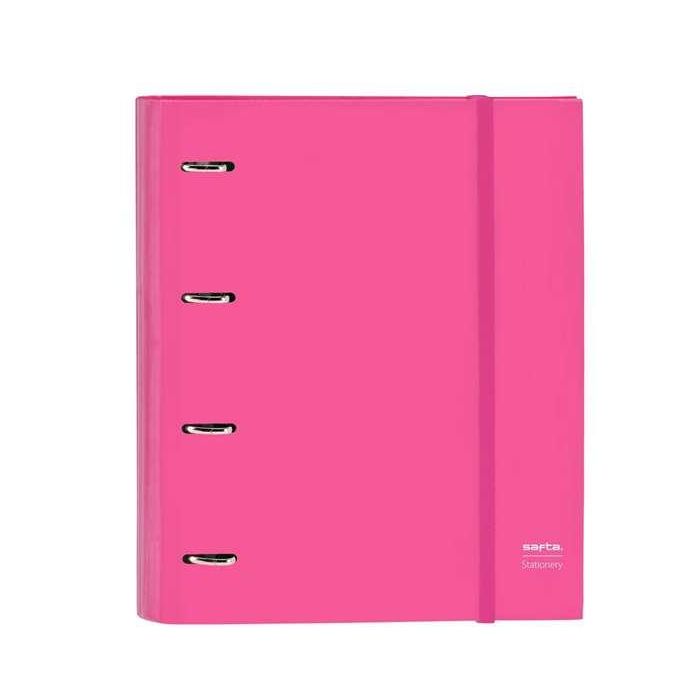 Carpeta 4 Anillas 35 mm Safta Din A4 gromas Y 5 Separadores Tapa Forrada Recambio 100 H 60 gr Cuadro 5 mm Stationery Carpeta 4 Anillas 35 mm Safta Din A4 gromas Y 5 Separadores Tapa Forrada Recambio 100 H 60 gr Cuadro 5 mm Stationery