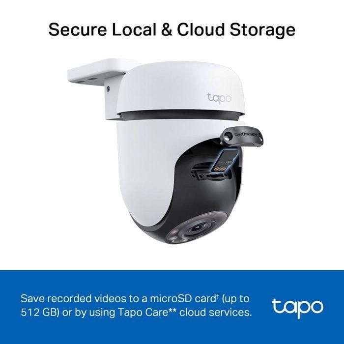 TP-LINK TAPO C510W OUTDOOR PAN/TILT SECURITY WI-FI CAMERA 9 TP-LINK TAPO C510W OUTDOOR PAN/TILT SECURITY WI-FI CAMERA 9