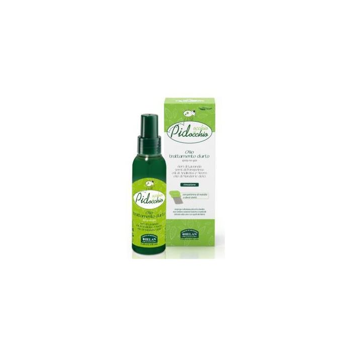 Occhio Al Pidocchio Aceite De Tratamiento Intensivo Anti-Piojos y Liendres con Lavanda, Andiroba y Neem 100ml