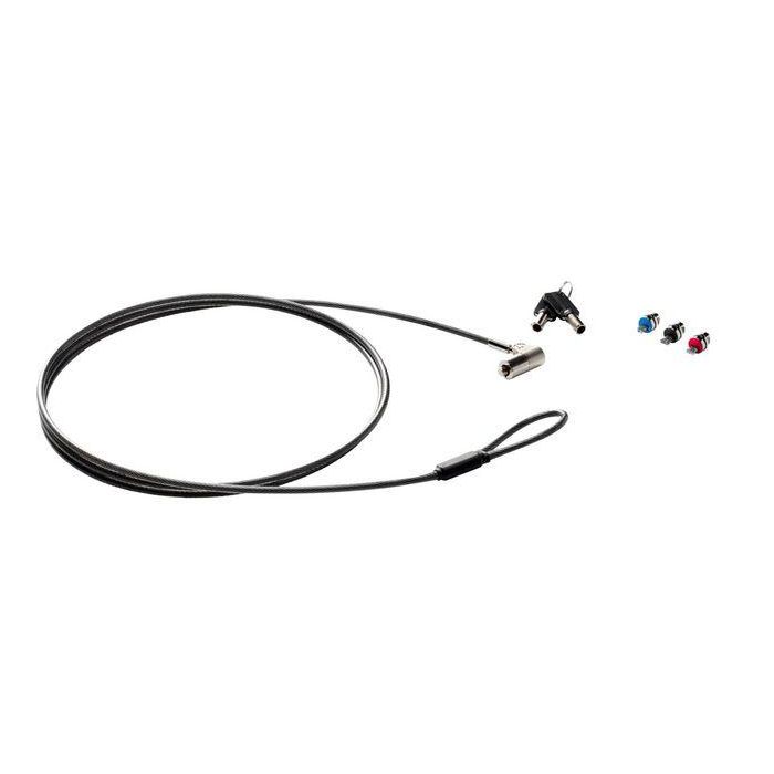 HP Cable antirrobo SURE KEY de LLAVE 4 CABEZALES 0 HP Cable antirrobo SURE KEY de LLAVE 4 CABEZALES 0