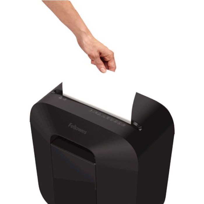 Fellowes Destructora Manual Lx25 Corte En Partículas 4x37 mm Negro 2 Fellowes Destructora Manual Lx25 Corte En Partículas 4x37 mm Negro 2