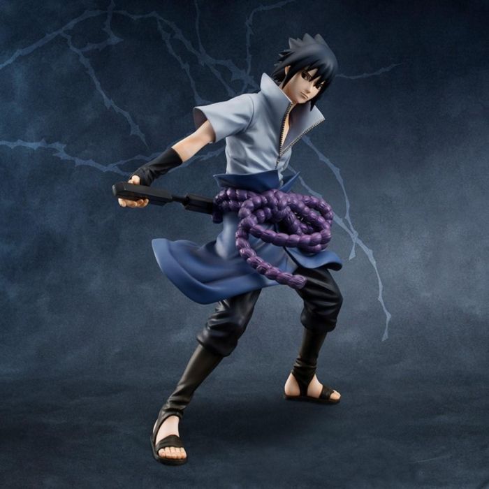Figura Megahouse Naruto Shippuden Sasuke Uchiha Figura Megahouse Naruto Shippuden Sasuke Uchiha