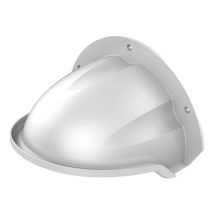 Hikvision Visera Protectora de Lluvia para Cámara Minidomo, Fibra Compuesta, Anti-Luz Solar Directa, Blanco
