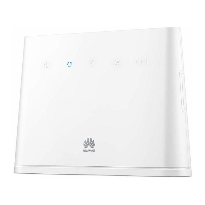 Huawei B311-221 Router WiFi 4G LTE Blanco para Internet Móvil de Alta Velocidad, 150 Mbps