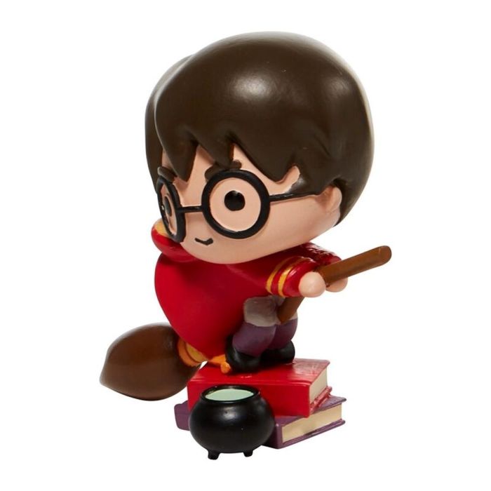 Enesco Figura Harry Potter de Resina de Piedra, 8 cm 1