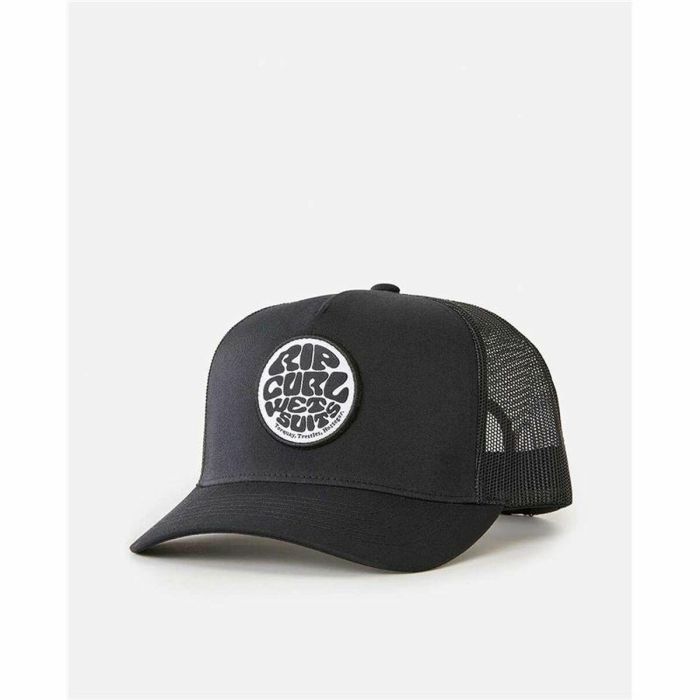 Gorra Rip Curl Wetsuit Icon Negro Talla única 2 Gorra Rip Curl Wetsuit Icon Negro Talla única 2