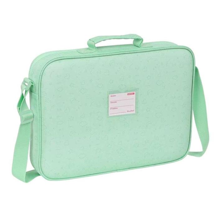 Cartera Extraescolar Safta Resistente Reciclada Blackfit8 Moon 280x380x60 mm 1 Cartera Extraescolar Safta Resistente Reciclada Blackfit8 Moon 280x380x60 mm 1