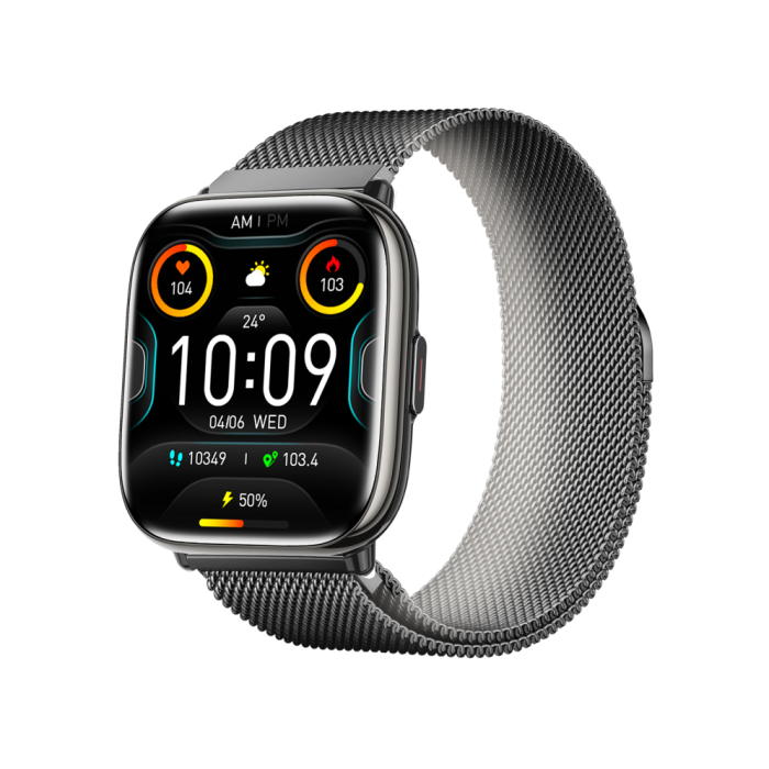 Trevi T-FIT 265 A Reloj inteligente Pantalla Táctil AMOLED 1.75" (4,45 cm) con Monitor Frecuencia Cardíaca, IP67 y Correa Negra/Azul Trevi T-FIT 265 A Reloj inteligente Pantalla Táctil AMOLED 1.75" (4,45 cm) con Monitor Frecuencia Cardíaca, IP67 y Correa Negra/Azul