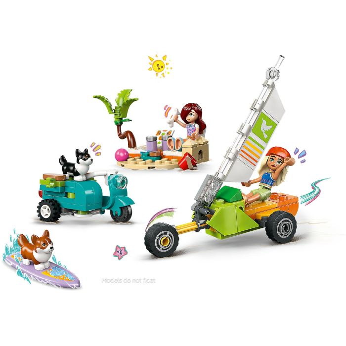LEGO 42641 Friends Mascotas Surferas y Aventura sobre Ruedas, Set de Construcción de Playa con Corgis y 2 Minipersonajes, Juguete para Niños +6 años 3 LEGO 42641 Friends Mascotas Surferas y Aventura sobre Ruedas, Set de Construcción de Playa con Corgis y 2 Minipersonajes, Juguete para Niños +6 años 3