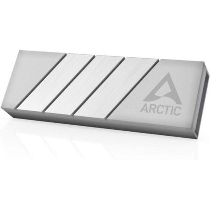 Arctic Cooler M.2 SSD M2 Pro Silver para NVMe SSD, disipador térmico de aluminio