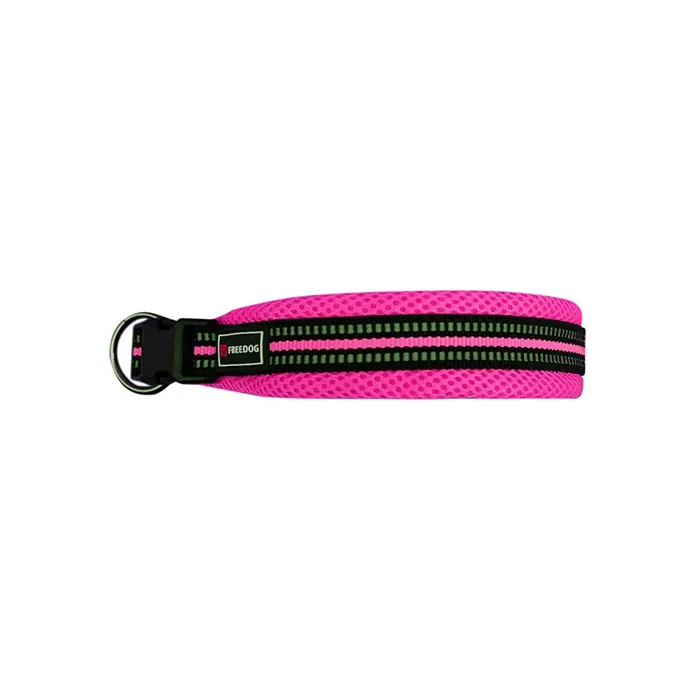 Freedog Collar Soft Sport Rosa 25 mm 38-66 cm