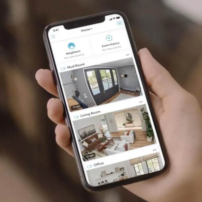 Ring RIN0840268992248 Cámara de Vigilancia Stick Up Battery Blanca 2023 UE 4