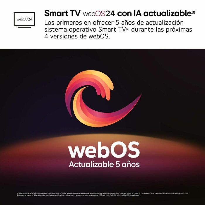 Smart TV LG 65UT73006LA.AEUQ 65" 4K Ultra HD LED HDR D-LED 9 Smart TV LG 65UT73006LA.AEUQ 65" 4K Ultra HD LED HDR D-LED 9