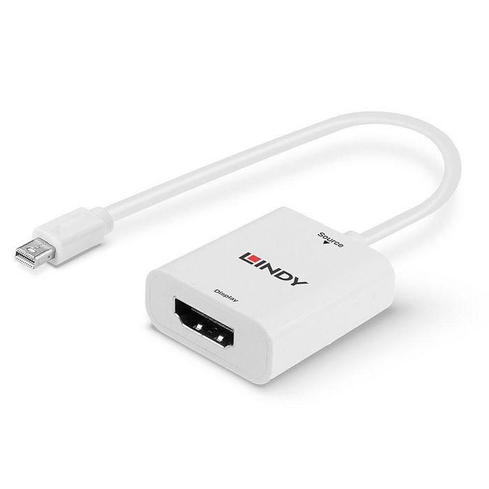 Adaptador Mini Display Port a HDMI LINDY 41069 Blanco 3 Adaptador Mini Display Port a HDMI LINDY 41069 Blanco 3
