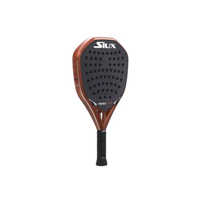 Siux Pala de Pádel Fenix Elite 5 2025 Negra y Bronce para Jugadores Avanzados 3