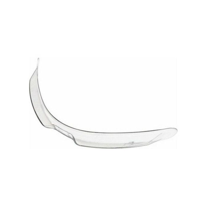 Sparco S00315K07 Alerón Anterior White para Casco - Reduce Vibraciones, Estabiliza y Mejora Comodidad a Alta Velocidad