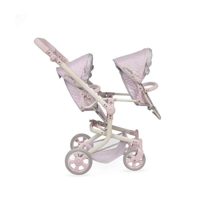 Silla gemelar plegable -novedad - multiposicion para muñecas de hasta 52 cm. 5 Silla gemelar plegable -novedad - multiposicion para muñecas de hasta 52 cm. 5