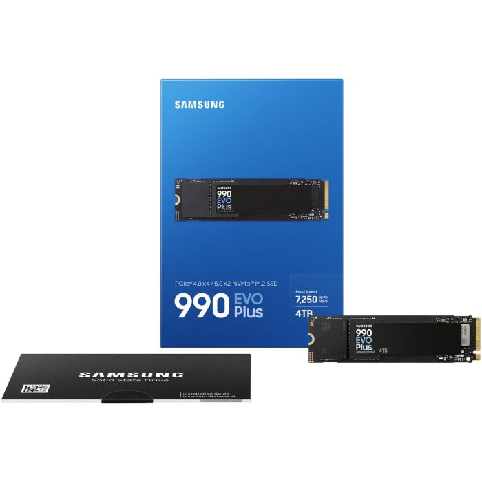 Samsung MZ-V9S4T0 SSD 4 TB M.2 PCI Express 4.0 NVMe V-NAND TLC 7 Samsung MZ-V9S4T0 SSD 4 TB M.2 PCI Express 4.0 NVMe V-NAND TLC 7