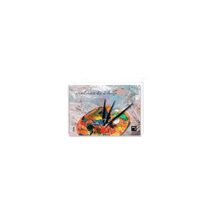 Pacsa Bloc Dibujo Espiral 20H 230x330 mm 90 gr Sin Recuadro -10U- Pacsa Bloc Dibujo Espiral 20H 230x330 mm 90 gr Sin Recuadro -10U-