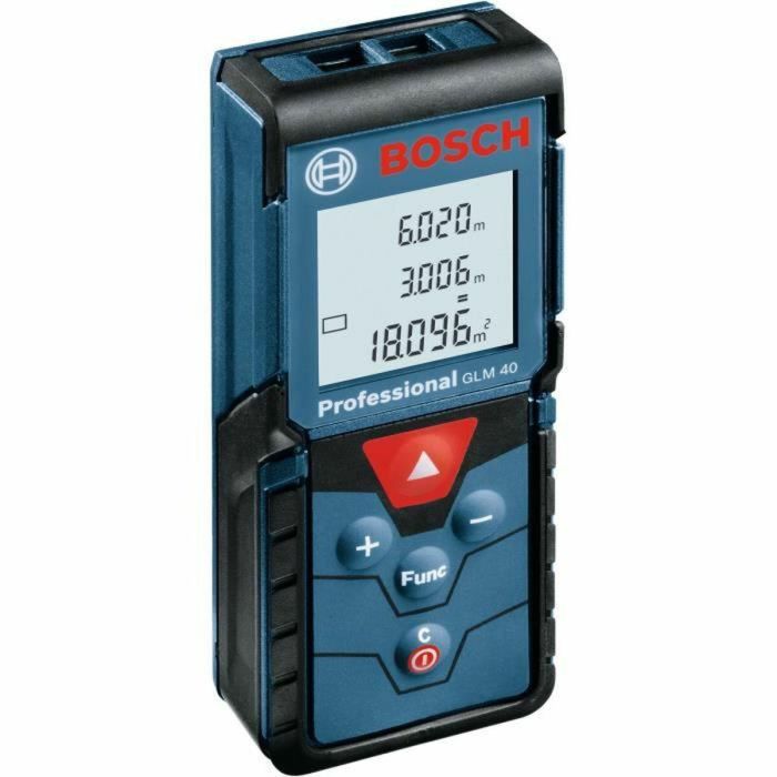 Bosch Professional GLM 40 Telémetro Láser de 40m, Protección IP54, Pilas AAA Incluidas Bosch Professional GLM 40 Telémetro Láser de 40m, Protección IP54, Pilas AAA Incluidas