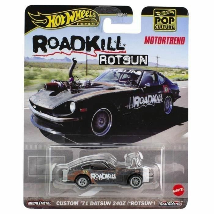 Hot Wheels HXD63 Vehículo coleccionable cultura pop 1/64 modelo aleatorio 3 Hot Wheels HXD63 Vehículo coleccionable cultura pop 1/64 modelo aleatorio 3