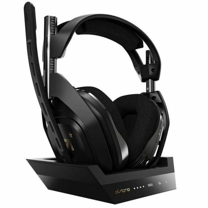 Auriculares para juegos - Inalámbricos - ASTRO A50 - Con estación de acoplamiento para Xbox One/PC