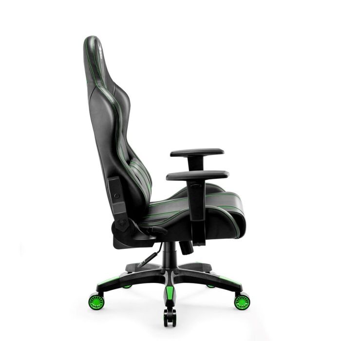 Silla Gaming Diablo Chairs Diablo X-One 2.0 Normal Size Negro Verde 4 Silla Gaming Diablo Chairs Diablo X-One 2.0 Normal Size Negro Verde 4