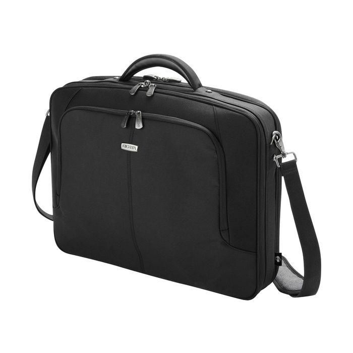 Dicota Eco Multi PLUS 14-15.6", 600D RPET Polyester, Black Dicota Eco Multi PLUS 14-15.6", 600D RPET Polyester, Black