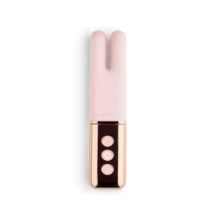 Vibrador Le Wand Deux Twin Motor Rosa Vibrador Le Wand Deux Twin Motor Rosa