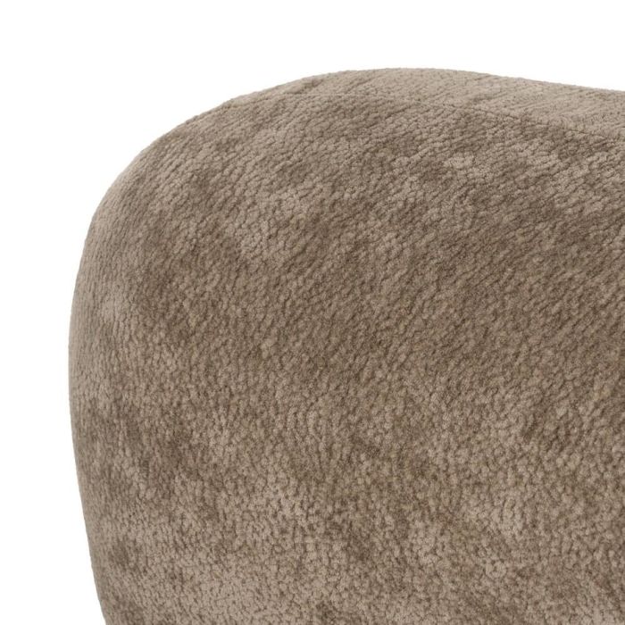 Sillón Taupe Madera de Abedul Salón 78 X 82 X 71 cm