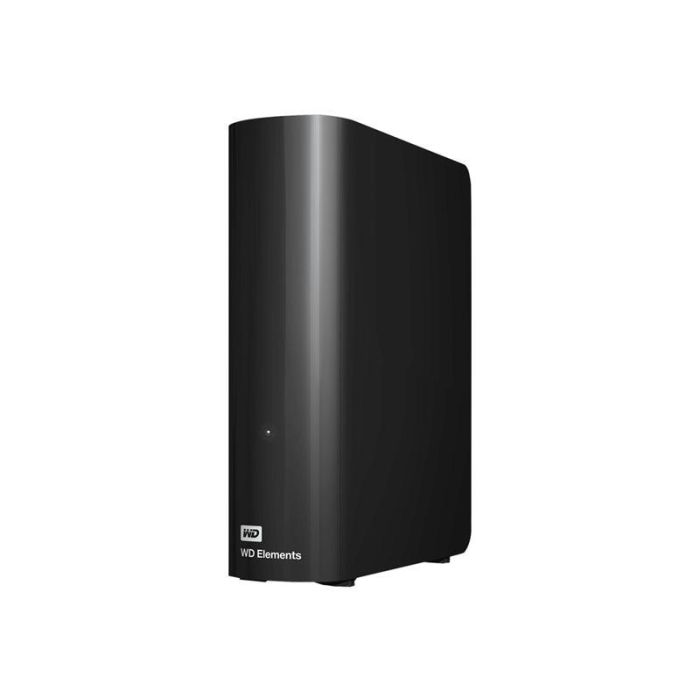 Western Digital WDBWLG0100HBK-EESN Disco Duro Externo WD Elements Desktop 10TB USB 3.0 3.5" Almacenamiento Adicional Fiable 3