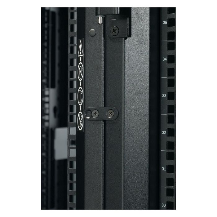 APC AR3150 NetShelter SX Rack Independiente 42U 750 mm Ancho, 1070 mm Profundo, Bloqueo, Gestión de Cables, Negro 10