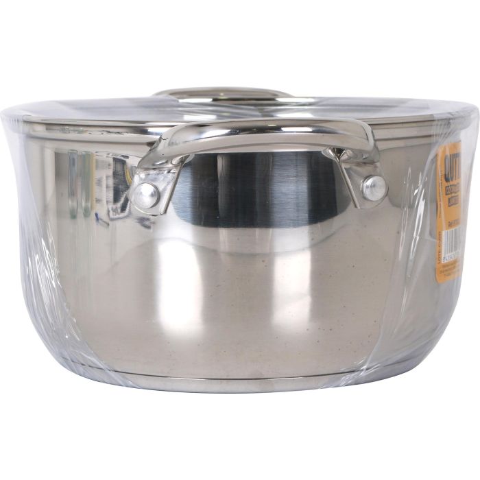 Inde Cacerola Acero Inoxidable 20 cm 4L con Tapa 'New Neron' (4 Unidades) 2