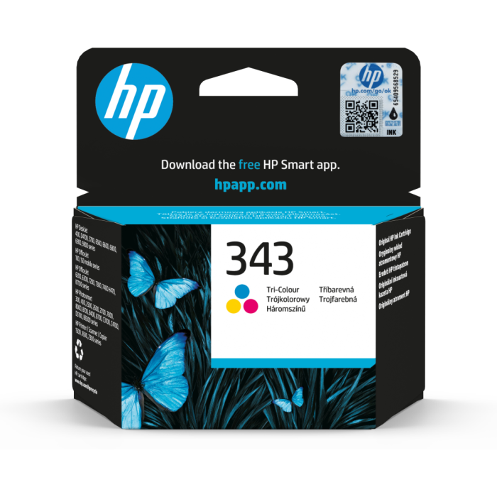 Cartucho de Tinta Original HP nº343/ Tricolor Cartucho de Tinta Original HP nº343/ Tricolor